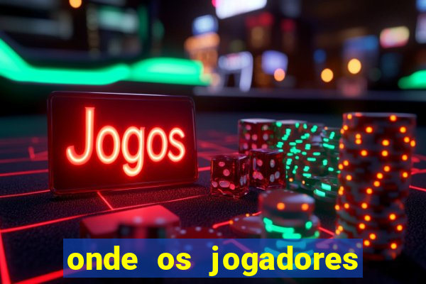 onde os jogadores do corinthians moram